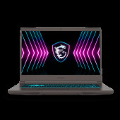 Ноутбук MSI Thin 15 B2RVE-3451XRU Intel Core 7 240H/16Gb (1*16 D4)/SSD512Gb/RTX4050 6Gb (45W)/15.6"/IPS/FHD/1920x1080/144Hz/NoOS/RJ-45/Grey/1.86kg