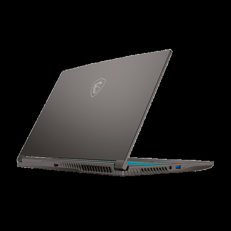 Ноутбук MSI Thin 15 B2RVE-3451XRU Intel Core 7 240H/16Gb (1*16 D4)/SSD512Gb/RTX4050 6Gb (45W)/15.6"/IPS/FHD/1920x1080/144Hz/NoOS/RJ-45/Grey/1.86kg-3