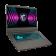 Ноутбук MSI Thin 15 B2RVE-3451XRU Intel Core 7 240H/16Gb (1*16 D4)/SSD512Gb/RTX4050 6Gb (45W)/15.6"/IPS/FHD/1920x1080/144Hz/NoOS/RJ-45/Grey/1.86kg