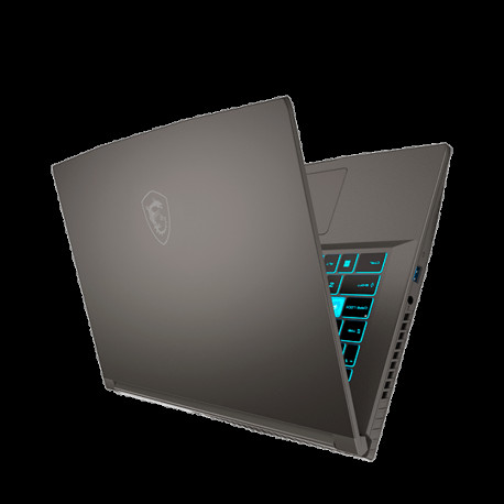 Ноутбук MSI Thin 15 B2RVE-3451XRU Intel Core 7 240H/16Gb (1*16 D4)/SSD512Gb/RTX4050 6Gb (45W)/15.6"/IPS/FHD/1920x1080/144Hz/NoOS/RJ-45/Grey/1.86kg-2