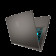 Ноутбук MSI Thin 15 B2RVE-3451XRU Intel Core 7 240H/16Gb (1*16 D4)/SSD512Gb/RTX4050 6Gb (45W)/15.6"/IPS/FHD/1920x1080/144Hz/NoOS/RJ-45/Grey/1.86kg