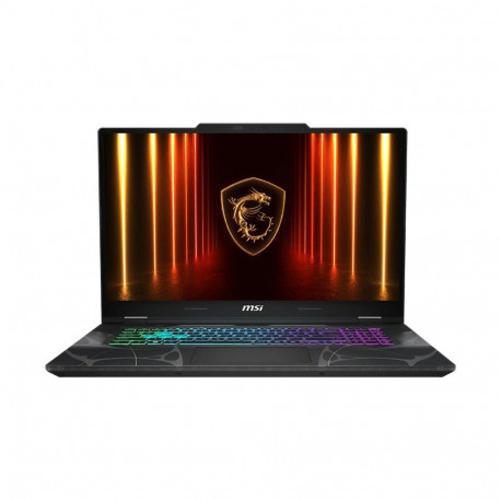 Ноутбук MSI Cyborg 17 B2RWEKG-280XRU Intel Core 5 210H/16Gb (2*8 D5)/SSD1Tb/RTX5050 8Gb (45W)/17.3"/IPS/FHD/1920x1080/144Hz/NoOS/RJ-45/Black/2.5kg