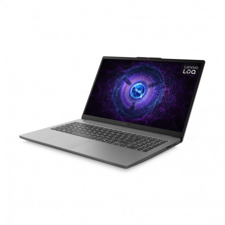 Ноутбук Lenovo LOQ 15IAX9E Intel Core i5-12450HX/16Gb (1*16 D5)/SSD512Gb/RTX3050 6Gb (65W)/15.6"/IPS/FHD/1920x1080/144Hz/Win11 (SL English)/RJ-45/Luna Grey/1.77kg-1