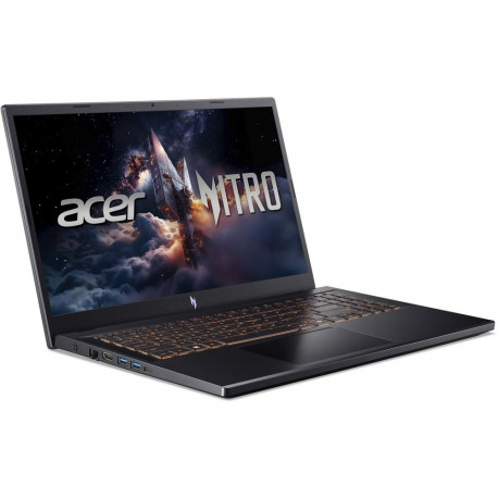 Ноутбук Acer Nitro V 15 ANV15-52-57BB Intel Core i5-13420H/16Gb (1*16 D4)/SSD512Gb/RTX5050 8Gb (75W)/15.6"/IPS/FHD/1920x1080/165Hz/Win11 (SL English)/RJ-45/Black/2.1kg-5