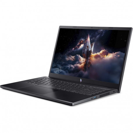 Ноутбук Acer Nitro V 15 ANV15-52-57BB Intel Core i5-13420H/16Gb (1*16 D4)/SSD512Gb/RTX5050 8Gb (75W)/15.6"/IPS/FHD/1920x1080/165Hz/Win11 (SL English)/RJ-45/Black/2.1kg-20