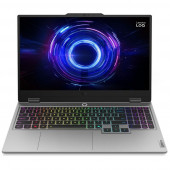 Ноутбук Lenovo LOQ 15IRX10 Intel Core i5-13450HX/16Gb (1*16 D5)/SSD512Gb/RTX5050 8Gb (100W)/15.6"/IPS/FHD/1920x1080/144Hz/Win11 (SL English)/RJ-45/Luna Grey/2.4kg