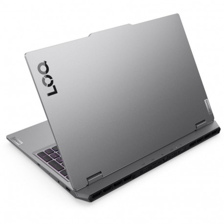 Ноутбук Lenovo LOQ 15IRX10 Intel Core i5-13450HX/16Gb (1*16 D5)/SSD512Gb/RTX5050 8Gb (100W)/15.6"/IPS/FHD/1920x1080/144Hz/Win11 (SL English)/RJ-45/Luna Grey/2.4kg-8