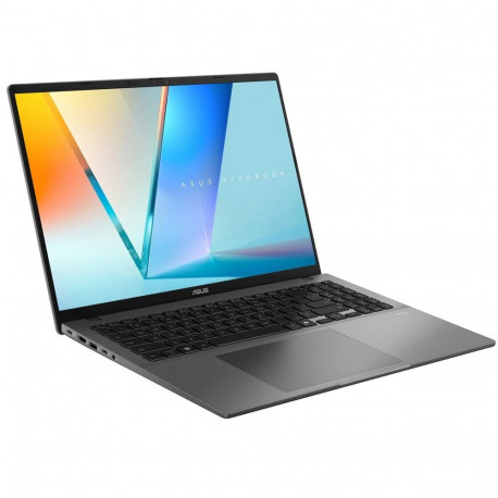 Ноутбук ASUS Vivobook S16 S3607VA-RP174 Intel Core 5 210H/16Gb (soldered D5)/SSD512Gb/UMA/16"/IPS /WUXGA/1920x1200/144Hz/NoOS/Grey/1.7kg-1