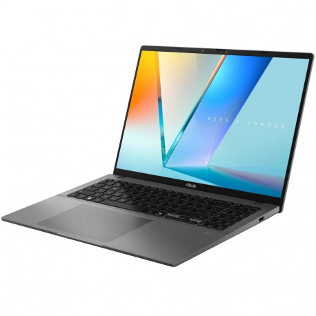 Ноутбук ASUS Vivobook S16 S3607VA-RP174 Intel Core 5 210H/16Gb (soldered D5)/SSD512Gb/UMA/16"/IPS /WUXGA/1920x1200/144Hz/NoOS/Grey/1.7kg-2
