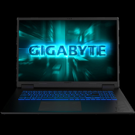 Ноутбук Gigabyte Gaming A18 GA83H AMD Ryzen 7 260/16Gb (1*16 D5)/SSD1Tb/RTX5050 8Gb (85W)/18"/IPS/WQXGA/2560x1600/165Hz/NoOS/RJ-45/Black/2.8kg