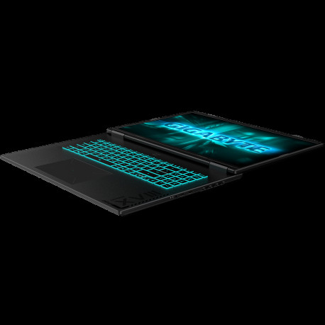 Ноутбук Gigabyte Gaming A18 GA83H AMD Ryzen 7 260/16Gb (1*16 D5)/SSD1Tb/RTX5050 8Gb (85W)/18"/IPS/WQXGA/2560x1600/165Hz/NoOS/RJ-45/Black/2.8kg-3