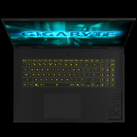 Ноутбук Gigabyte Gaming A18 GA83H AMD Ryzen 7 260/16Gb (1*16 D5)/SSD1Tb/RTX5050 8Gb (85W)/18"/IPS/WQXGA/2560x1600/165Hz/NoOS/RJ-45/Black/2.8kg-2