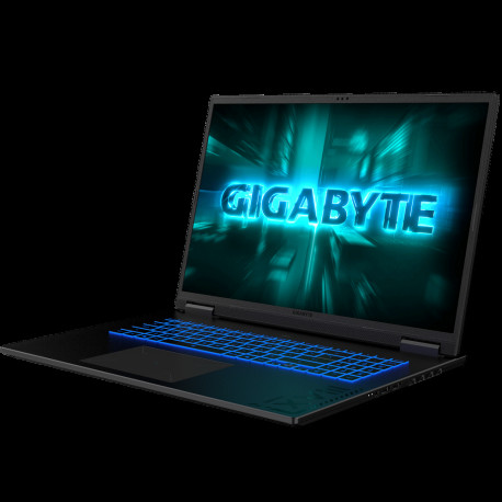 Ноутбук Gigabyte Gaming A18 GA83H AMD Ryzen 7 260/16Gb (1*16 D5)/SSD512Gb/RTX5050 8Gb (85W)/18"/IPS/WQXGA/2560x1600/165Hz/NoOS/RJ-45/Black/2.8kg-1