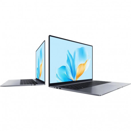 Ноутбук HONOR MagicBook X16 Intel Core Ultra 5 125H/16Gb (soldered D5)/SSD1Tb/UMA/16"/IPS/WUXGA/1920x1200/60Hz/NoOS/Grey/1.75kg-4