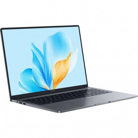 Ноутбук HONOR MagicBook X16 Intel Core Ultra 5 125H/16Gb (soldered D5)/SSD1Tb/UMA/16"/IPS/WUXGA/1920x1200/60Hz/NoOS/Grey/1.75kg-1