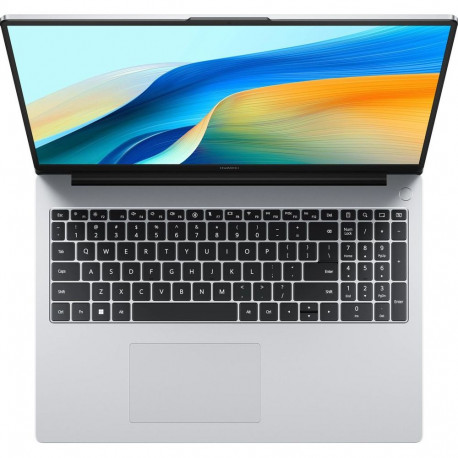 Ноутбук Huawei MateBook D16 Intel Core i5-13420H/16Gb (soldered D4)/SSD1Tb/UMA/16"/IPS/WUXGA/1920x1200/60Hz/NoOS/Mystic Silver/1.68kg-1