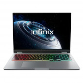 Ноутбук Infinix GTBook GL614 Intel Core i5-13420H/16Gb (soldered D5)/SSD512Gb/RTX5060 8Gb (90W)/16"/IPS/WQXGA/2560x1600/120Hz/NoOS/Silver/1.99kg