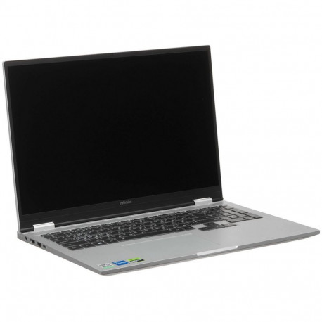 Ноутбук Infinix GTBook GL614 Intel Core i5-13420H/16Gb (soldered D5)/SSD512Gb/RTX5060 8Gb (90W)/16"/IPS/WQXGA/2560x1600/120Hz/NoOS/Silver/1.99kg-1