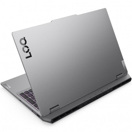 Ноутбук Lenovo LOQ 15AHP10 AMD Ryzen 7 250/16Gb (1*16 D5)/SSD512Gb/RTX5060 8Gb (100W)/15.6"/IPS/FHD/1920x1080/144Hz/Win11 (SL English)/RJ-45/Luna Grey/2.4kg-6