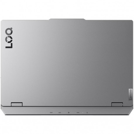 Ноутбук Lenovo LOQ 15AHP10 AMD Ryzen 7 250/16Gb (1*16 D5)/SSD512Gb/RTX5060 8Gb (100W)/15.6"/IPS/FHD/1920x1080/144Hz/Win11 (SL English)/RJ-45/Luna Grey/2.4kg-7