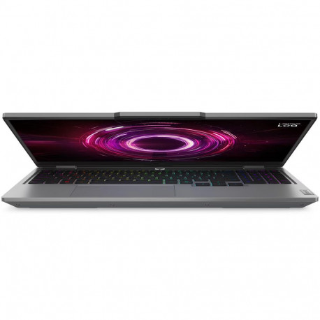 Ноутбук Lenovo LOQ 15AHP10 AMD Ryzen 7 250/16Gb (1*16 D5)/SSD512Gb/RTX5060 8Gb (100W)/15.6"/IPS/FHD/1920x1080/144Hz/Win11 (SL English)/RJ-45/Luna Grey/2.4kg-5