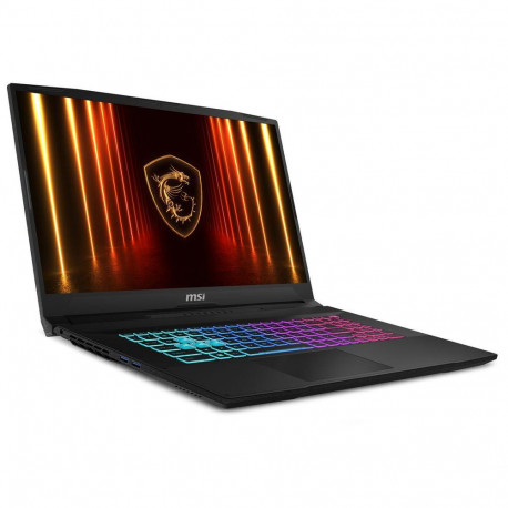 Ноутбук MSI Katana 17 B2RVEK-1617XRU Intel Core 7 240H/16Gb (2*8 D5)/SSD1Tb/RTX4050 6Gb (105W)/17.3/IPS/FHD/1920x1080/144Hz/NoOS/RJ-45/Black/2.6kg-2