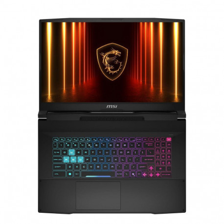 Ноутбук MSI Katana 17 B2RVEK-1617XRU Intel Core 7 240H/16Gb (2*8 D5)/SSD1Tb/RTX4050 6Gb (105W)/17.3/IPS/FHD/1920x1080/144Hz/NoOS/RJ-45/Black/2.6kg-5