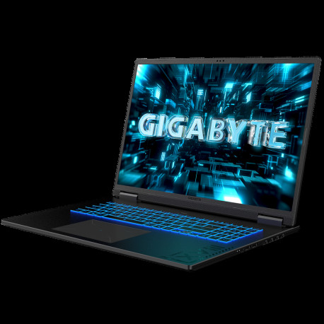 Ноутбук Gigabyte Gaming A18 PRO DYJ Intel Core 7 240H/32Gb (soldered D5)/SSD1Tb/RTX5080 16Gb (115W)/18"/IPS/WQXGA/2560x1600/165Hz/NoOS/RJ-45/Black/2.9kg-1