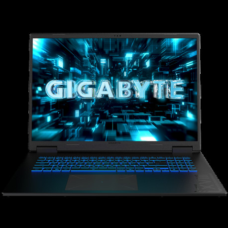 Ноутбук Gigabyte Gaming A18 PRO DYJ Intel Core 7 240H/32Gb (soldered D5)/SSD1Tb/RTX5080 16Gb (115W)/18"/IPS/WQXGA/2560x1600/165Hz/NoOS/RJ-45/Black/2.9kg