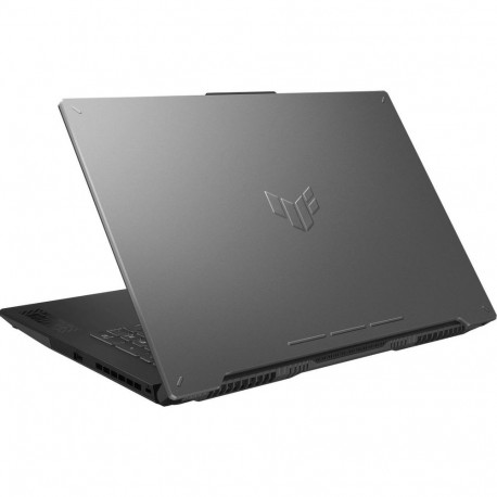 Ноутбук ASUS TUF Gaming F17 FX707VJB-HX100 Intel Core 5 210H/16Gb (1*16 D5)/SSD512Gb/RTX3050 6Gb (65W)/17.3"/IPS/FHD/1920x1080/144Hz/NoOS/RJ-45/Grey/2.6kg-5