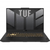 Ноутбук ASUS TUF Gaming F17 FX707VUR-HX225 Intel Core 5 210H/16Gb (2*8 D5)/SSD512Gb/RTX4050 6Gb (140W)/17.3"/IPS/FHD/1920x1080/144Hz/NoOS/RJ-45/Grey/2.6kg