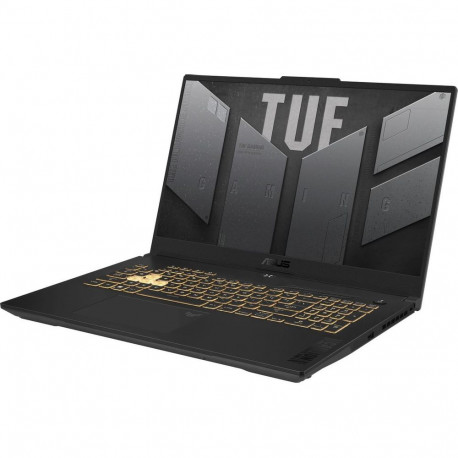 Ноутбук ASUS TUF Gaming F17 FX707VUR-HX225 Intel Core 5 210H/16Gb (2*8 D5)/SSD512Gb/RTX4050 6Gb (140W)/17.3"/IPS/FHD/1920x1080/144Hz/NoOS/RJ-45/Grey/2.6kg-6
