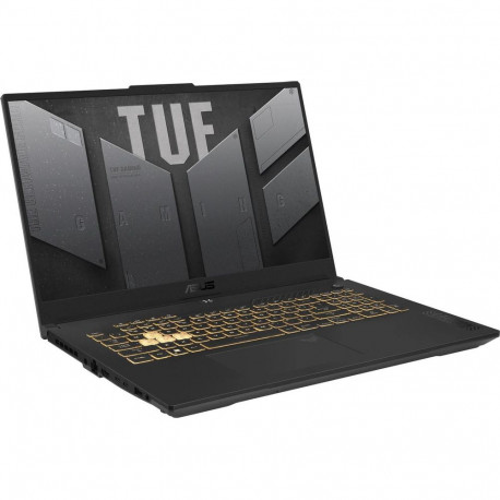 Ноутбук ASUS TUF Gaming F17 FX707VUR-HX225 Intel Core 5 210H/16Gb (2*8 D5)/SSD512Gb/RTX4050 6Gb (140W)/17.3"/IPS/FHD/1920x1080/144Hz/NoOS/RJ-45/Grey/2.6kg-7