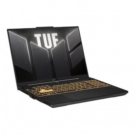 Ноутбук ASUS TUF Gaming F16 FX607VU-RL061 Intel Core 5 210H/16Gb (2*8 D5)/SSD512Gb/RTX4050 6Gb (140W)/16"/IPS/WUXGA/1920x1200/144Hz/NoOS/RJ-45/Grey/2.2kg-1