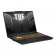 Ноутбук ASUS TUF Gaming F16 FX607VU-RL061 Intel Core 5 210H/16Gb (2*8 D5)/SSD512Gb/RTX4050 6Gb (140W)/16"/IPS/WUXGA/1920x1200/144Hz/NoOS/RJ-45/Grey/2.2kg