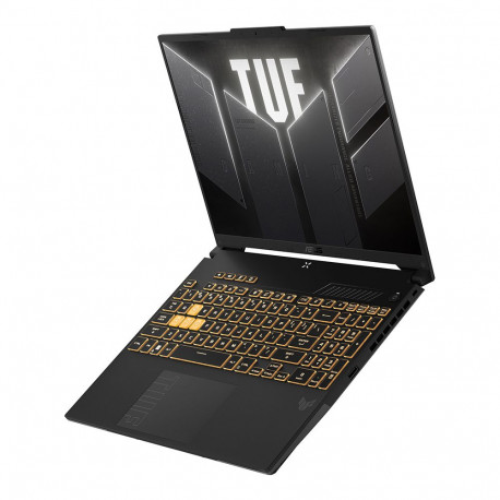 Ноутбук ASUS TUF Gaming F16 FX607VU-RL061 Intel Core 5 210H/16Gb (2*8 D5)/SSD512Gb/RTX4050 6Gb (140W)/16"/IPS/WUXGA/1920x1200/144Hz/NoOS/RJ-45/Grey/2.2kg-4