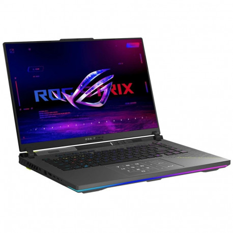 Ноутбук ASUS ROG Strix G16 G614PR-RV089 AMD Ryzen 9 8940HX/32Gb (2*16 D5)/SSD1Tb/RTX5070 Ti 12Gb (140W)/16"/IPS/WUXGA/1920x1200/165Hz/NoOS/RJ-45/Grey/2.5kg-3