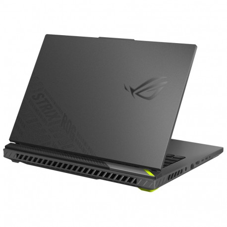 Ноутбук ASUS ROG Strix G16 G614PR-RV089 AMD Ryzen 9 8940HX/32Gb (2*16 D5)/SSD1Tb/RTX5070 Ti 12Gb (140W)/16"/IPS/WUXGA/1920x1200/165Hz/NoOS/RJ-45/Grey/2.5kg-7