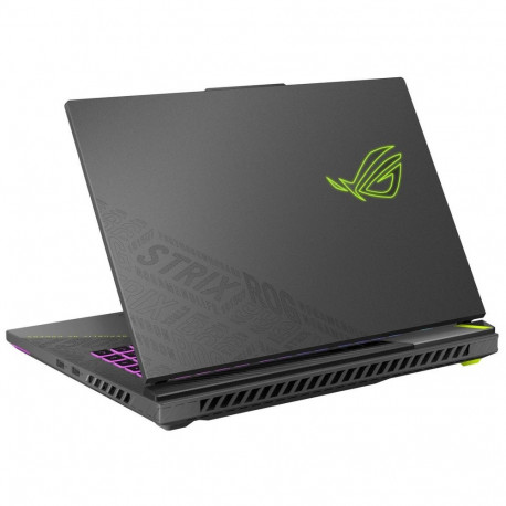 Ноутбук ASUS ROG Strix G16 G614PR-RV089 AMD Ryzen 9 8940HX/32Gb (2*16 D5)/SSD1Tb/RTX5070 Ti 12Gb (140W)/16"/IPS/WUXGA/1920x1200/165Hz/NoOS/RJ-45/Grey/2.5kg-4