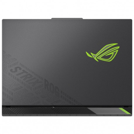 Ноутбук ASUS ROG Strix G16 G614PR-RV089 AMD Ryzen 9 8940HX/32Gb (2*16 D5)/SSD1Tb/RTX5070 Ti 12Gb (140W)/16"/IPS/WUXGA/1920x1200/165Hz/NoOS/RJ-45/Grey/2.5kg-8