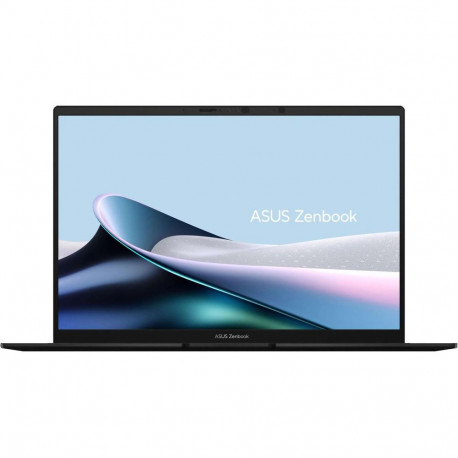 Ноутбук ASUS Zenbook 14 UM3406GA-QD049 AMD Ryzen 5 430/16Gb (soldered D5)/SSD512Gb/UMA/14"/OLED/WUXGA/1920x1200/60Hz/NoOS/Black/1.2kg-1