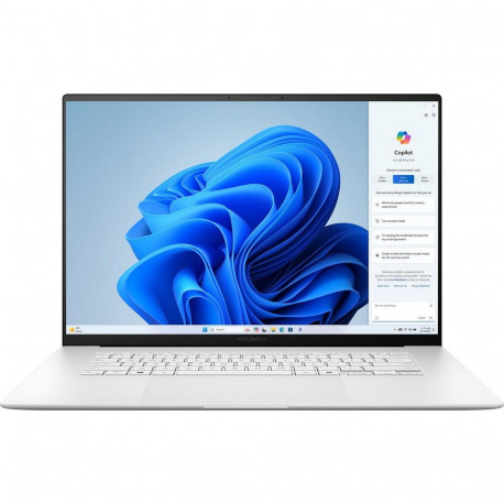 Ноутбук ASUS Zenbook S16 UM5606GA-SS022W AMD Ryzen 7 445/32Gb (soldered D5)//SSD1Tb/UMA/16"/OLED/WQXGA+/2880x1800/120Hz/Win11/White/1.5kg