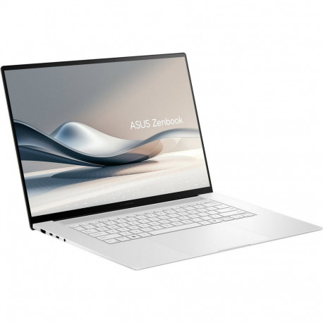 Ноутбук ASUS Zenbook S16 UM5606GA-SS022W AMD Ryzen 7 445/32Gb (soldered D5)//SSD1Tb/UMA/16"/OLED/WQXGA+/2880x1800/120Hz/Win11/White/1.5kg-1