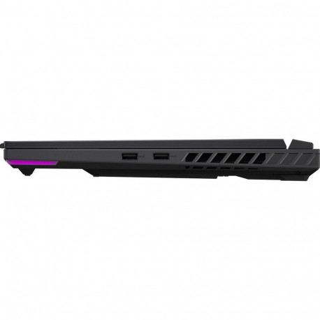 Ноутбук ASUS ROG Strix G16 G614PR-RV027 AMD Ryzen 9 8940HX/16Gb (1*16 D5)/SSD1Tb/RTX5070 Ti 12Gb (140W)/16"/IPS/WUXGA/1920x1200/165Hz/NoOS/RJ-45/Grey/2.5kg-10
