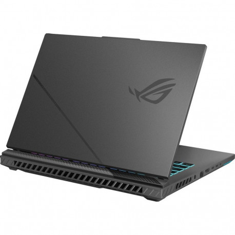 Ноутбук ASUS ROG Strix G16 G614PR-RV027 AMD Ryzen 9 8940HX/16Gb (1*16 D5)/SSD1Tb/RTX5070 Ti 12Gb (140W)/16"/IPS/WUXGA/1920x1200/165Hz/NoOS/RJ-45/Grey/2.5kg-7