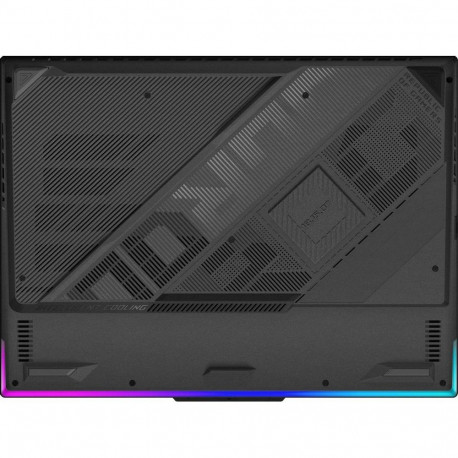 Ноутбук ASUS ROG Strix G16 G614PR-RV027 AMD Ryzen 9 8940HX/16Gb (1*16 D5)/SSD1Tb/RTX5070 Ti 12Gb (140W)/16"/IPS/WUXGA/1920x1200/165Hz/NoOS/RJ-45/Grey/2.5kg-11