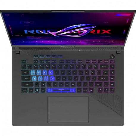 Ноутбук ASUS ROG Strix G16 G614PR-RV027 AMD Ryzen 9 8940HX/16Gb (1*16 D5)/SSD1Tb/RTX5070 Ti 12Gb (140W)/16"/IPS/WUXGA/1920x1200/165Hz/NoOS/RJ-45/Grey/2.5kg-3