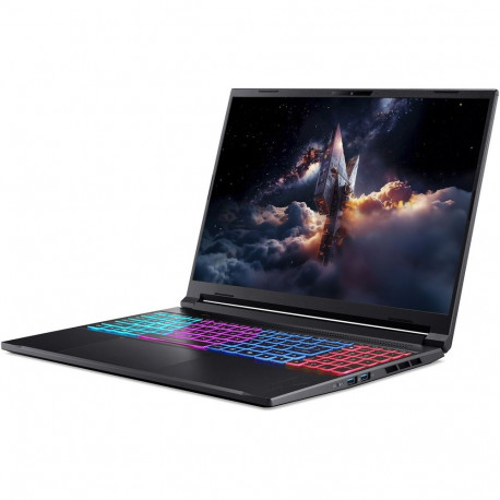 Ноутбук Acer Nitro V 16S ANV16S-71-57UH Intel Core 5 210H/16Gb (1*16 D5)/SSD1Tb/RTX5060 8Gb (85W)/16"/IPS/WQXGA/2560x1600/180Hz/NoOS/RJ-45/Black/2.1kg-6