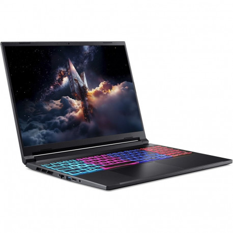 Ноутбук Acer Nitro V 16S ANV16S-71-57UH Intel Core 5 210H/16Gb (1*16 D5)/SSD1Tb/RTX5060 8Gb (85W)/16"/IPS/WQXGA/2560x1600/180Hz/NoOS/RJ-45/Black/2.1kg-10