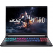 Ноутбук Acer Nitro V 16S ANV16S-71-71MF Intel Core 7 240H/16Gb (1*16 D5)/SSD1Tb/RTX5060 8Gb (85W)/16"/IPS/WQXGA/2560x1600/180Hz/NoOS/RJ-45/Black/2.1kg